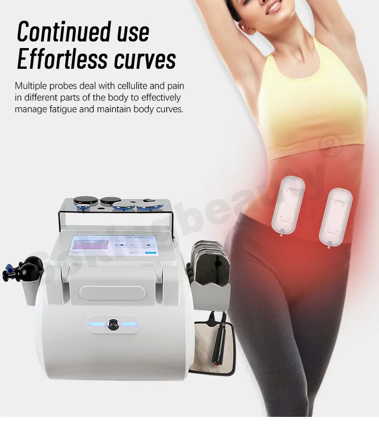 Portable Smart Tecar Wave Therapy Health Gadgets Diathermy CET RET RES Physiotherapy Device for Fascia and Body Pain Relief