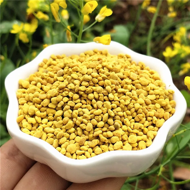 Bulk Qinghai Pure Bee Rape Pollen