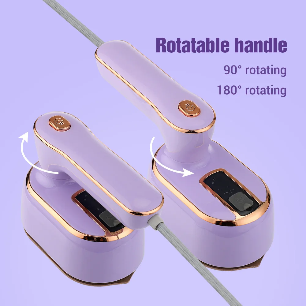 Garment Steamer 1000W Handheld Steamer Portable Mini Electric Iron Ceramic Micro Steam Iron Rotary Travel 100ml OEM 13 20 1000