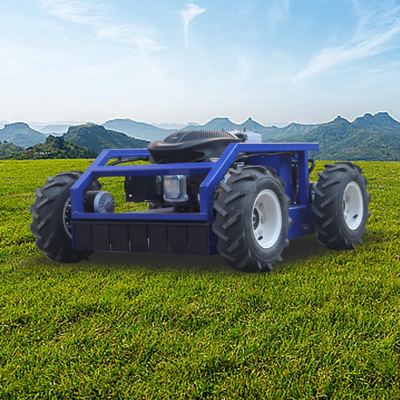 factory cheap price robotic lawn mower best quality electric-start wheel remote control lawn mower for home use