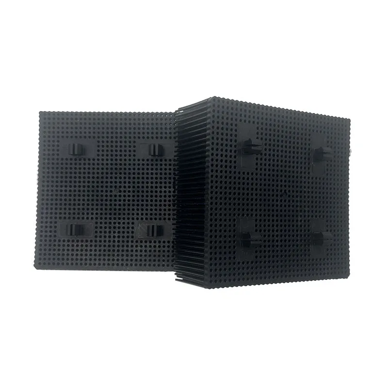 92911001 Black Bristle Blocks for Gerber Cutter Machines