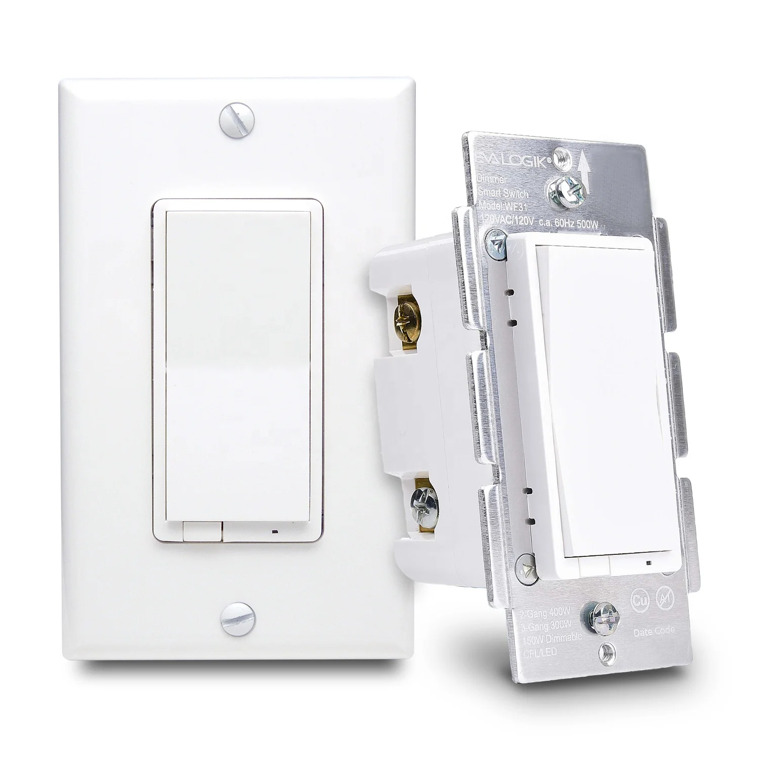 EVALOGIK 1800 W 15A 3-Way Wi Fi свет Smart Triac диммер