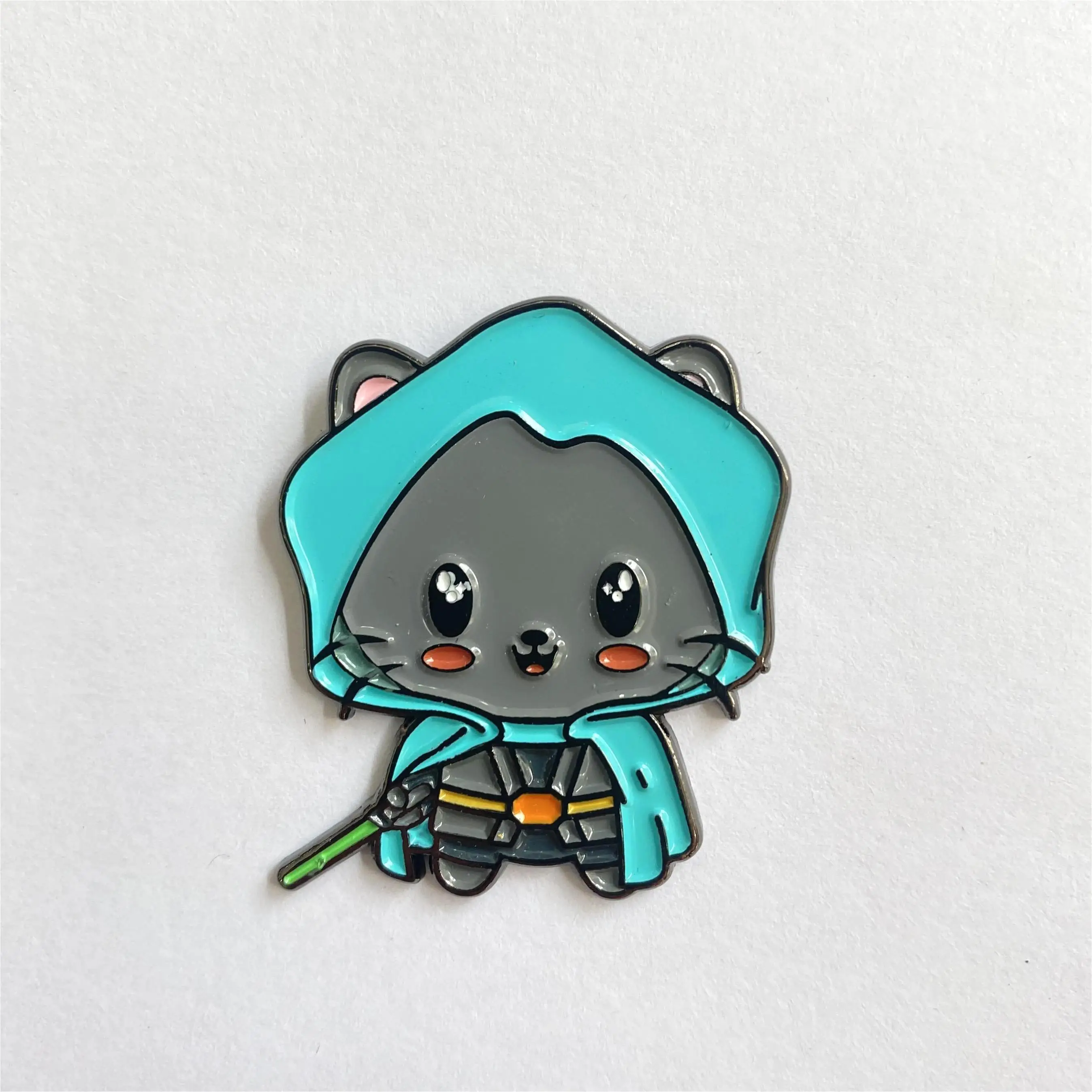 2024 New Design Custom Logo Size Rubber Clutch Metal Lapel Pin Badge Custom Made Soft Hard Enamel Pins for Promotional Gifts