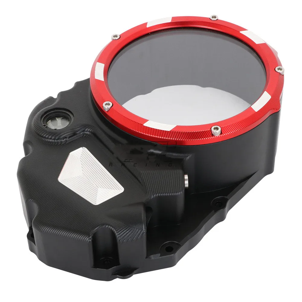 CNC Racing Clear Clutch Cover & Spring Retainer Kit For Ducati Diavel XDiavel /S