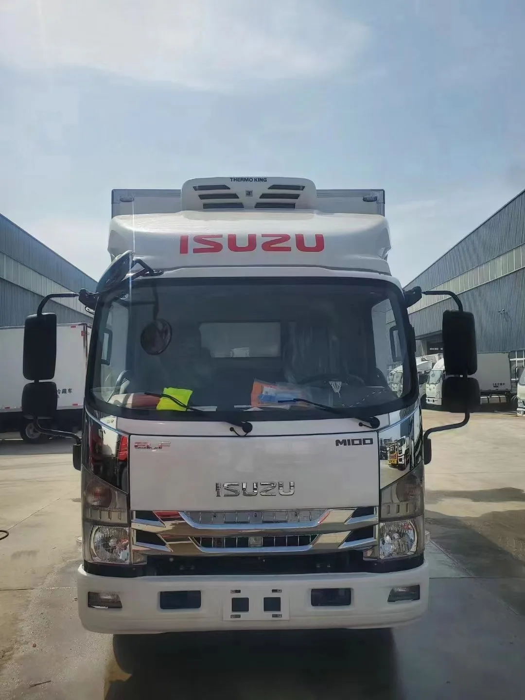 Isuzu 2 3 4 5 6 7 8 10 тонн новые рефрижераторы длинный дизельный рефрижератор коробка ручной 4x2 Привод Euro