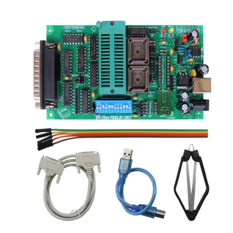 SPI 25xx PCB5.0T-2021 Виллем EPROM BIOS009 PIC поддержка 0.98d12 продвижение зажим для PLCC32 8 штырьковыми разъемами