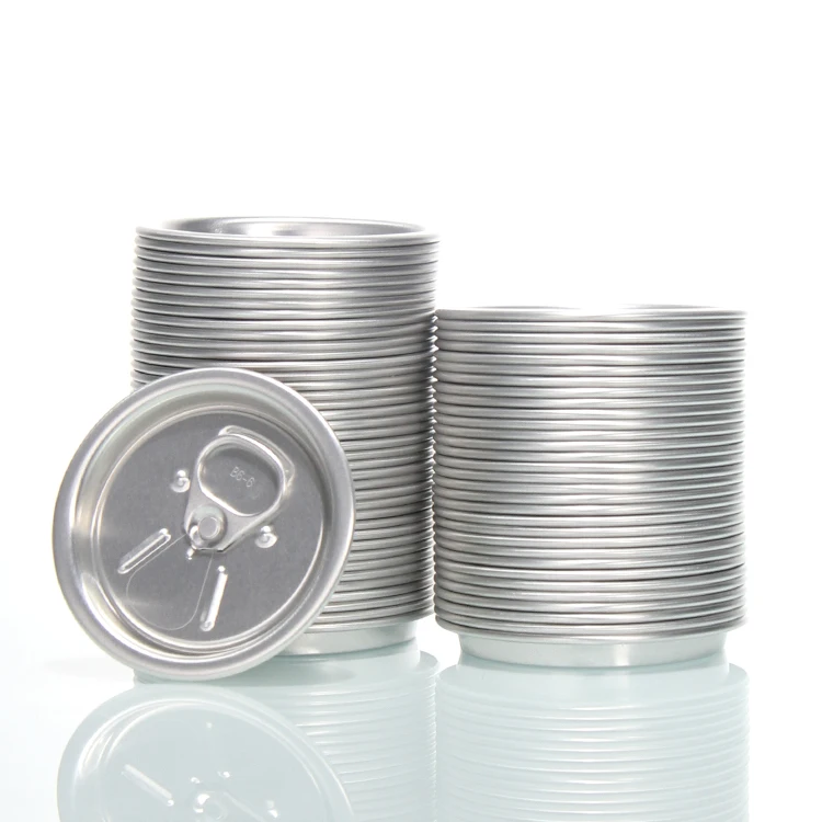 Aluminum Foil Easy Open Foil Seal Lid Tin Can Lid