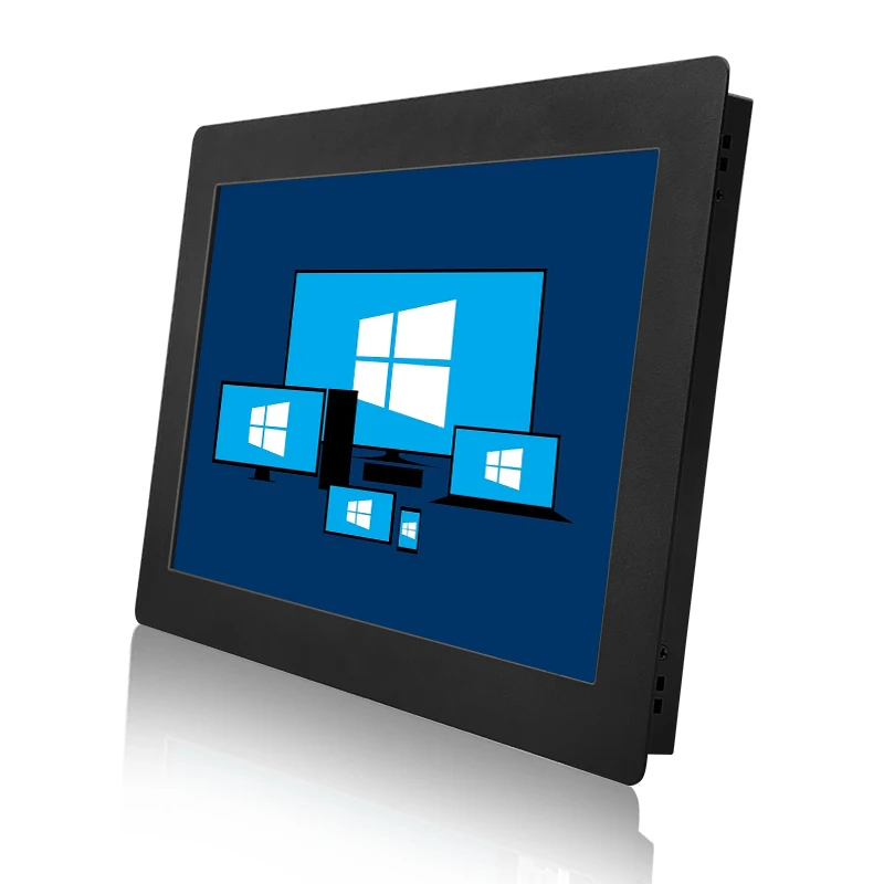 21.5 inch 1920*1080 HD-MI VGA DVI Non touch screen Metal Case TFT Embedded  OEM ODM industrial LCD Monitor