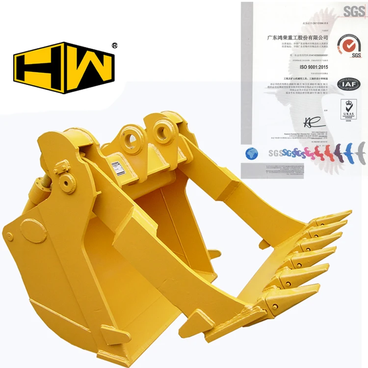 HW Hongwing, новый продукт, 4 в 1, ковш для экскаватора, многофункциональный ковш