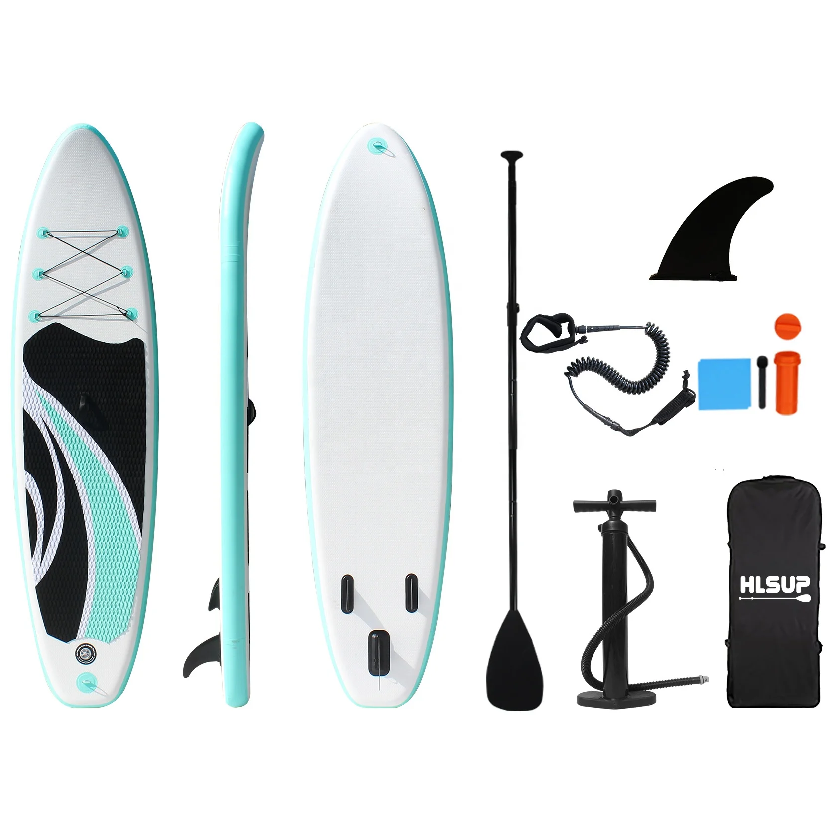 Inflatable stand up sup board surfboard surfing isup paddle board with pump BSCI CE Certification factory price