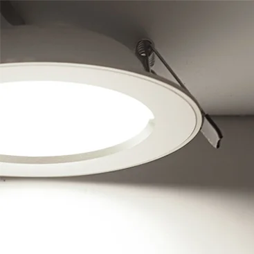 Dc ultra-thin integrated 12V 24Vled 7W downlight low voltage ship garage equipment ceiling embedded hole light