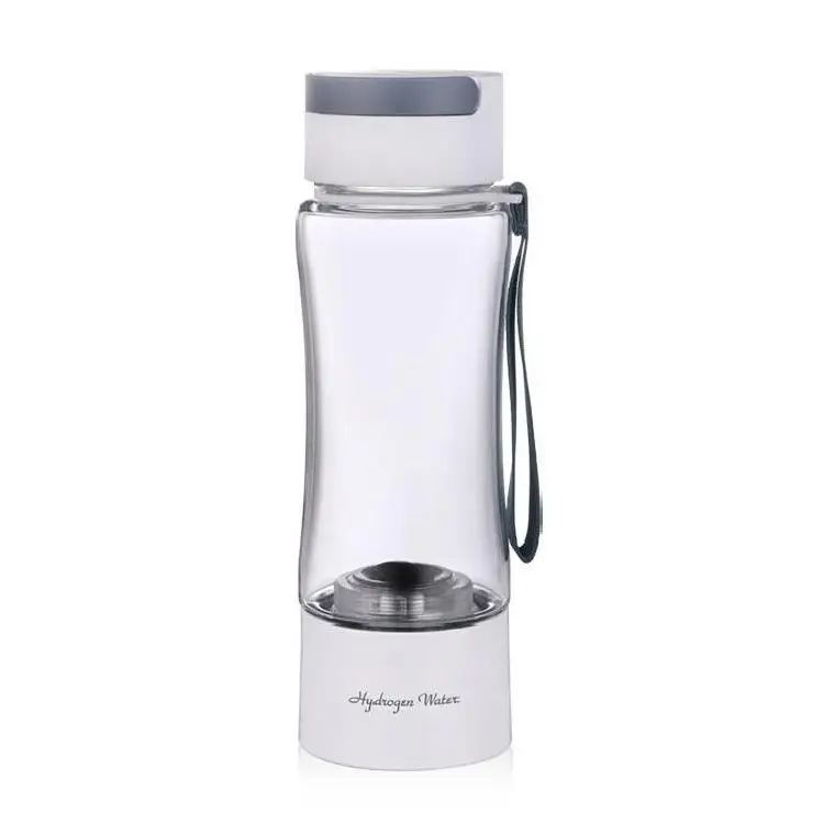 New Design Factory Portable Straw Type Hydrogen Water Bottle 450ml Multifunctional Hydrogen Water Bottle