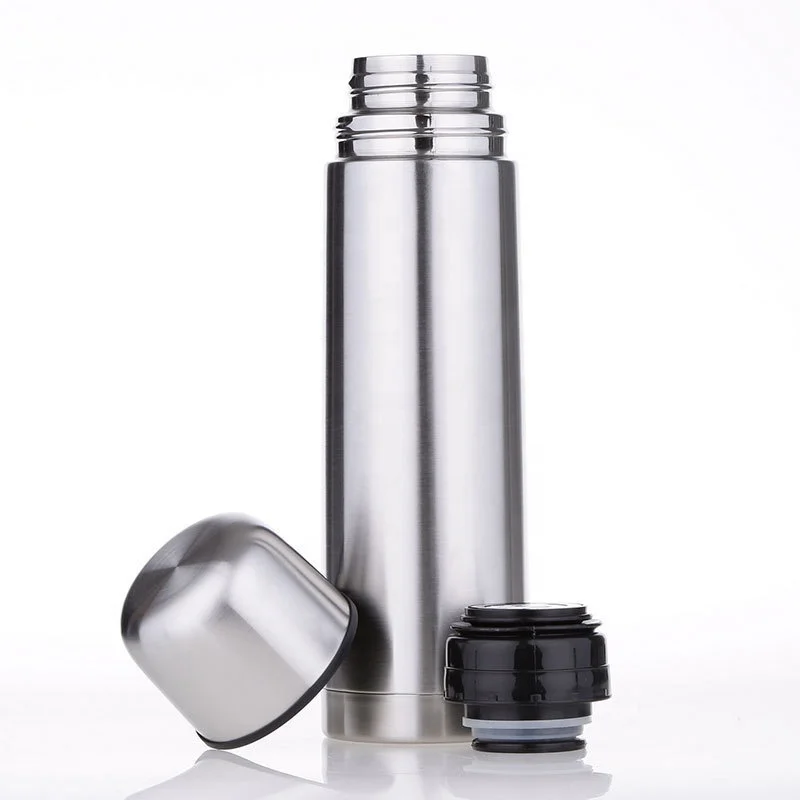 Hot Selling high quality Product Big Capacity Double Wall Stainless Steel Vacuum Insulated Bullet Thermos Portable Water Flask