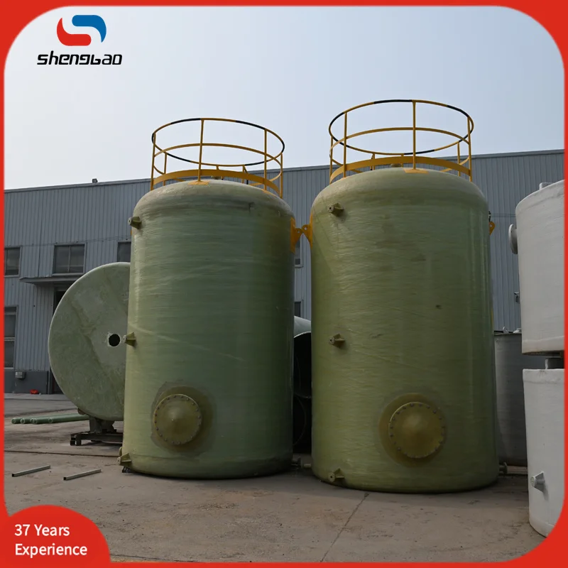 High-Quality FRP Tanks for Industrial Storage Solutions