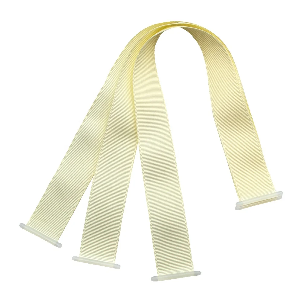 Gordon Ribbons Custom Grosgrain Ribbon With Plastic Buckle For Packaging Bags Wholesale Gift Bag Handle Polyester Ribbon