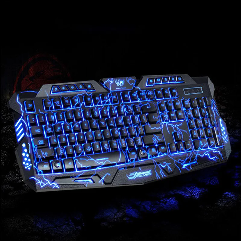  2021 Проводная игровая клавиатура RGB для ПК компьютерная мультимедийная профессиональных геймеров