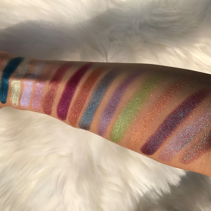 Duochrome eyeshadow palette stock duochrome eyeshadow single shade available