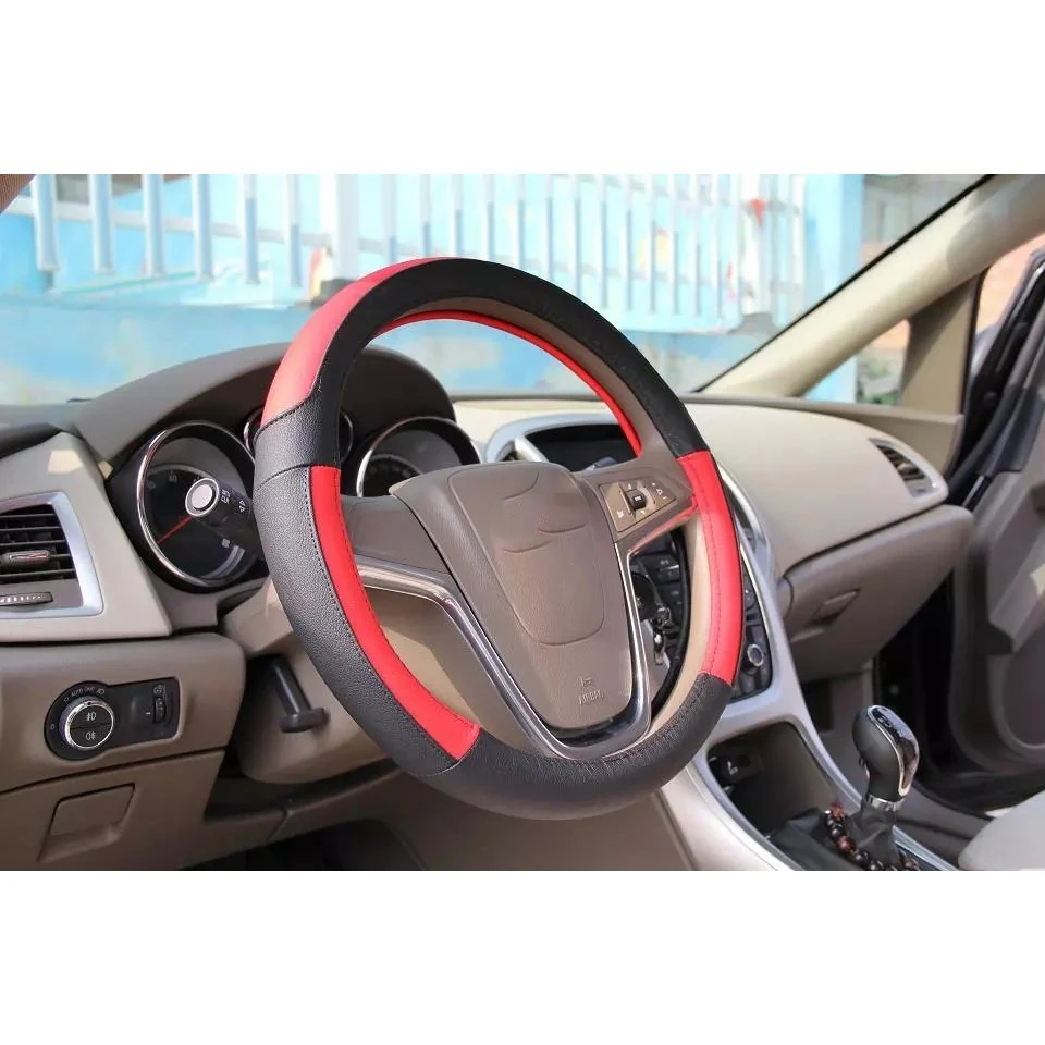 Factory wholesale distribution of automobile steering wheel cover general antiskid automobile steering wheel cover