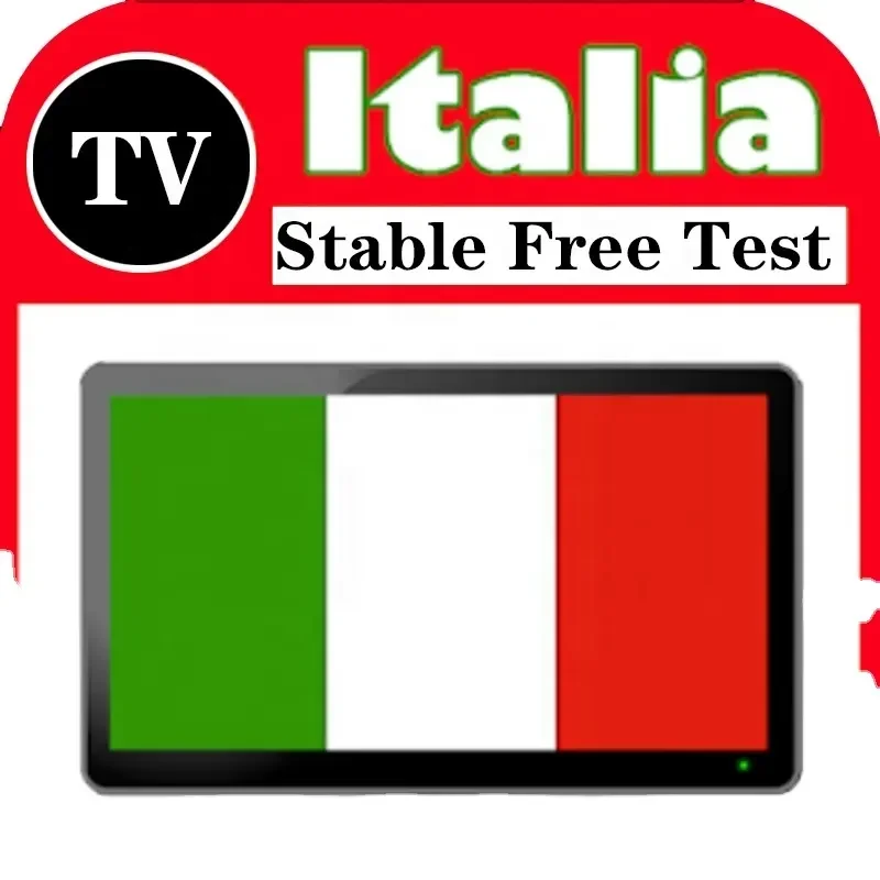 Italy IPTV Free Test Hot Selling Reseller Panel Best Italian IPTV For 4K Smart TV Box Free Test Support Enigma2 Italian IPTV