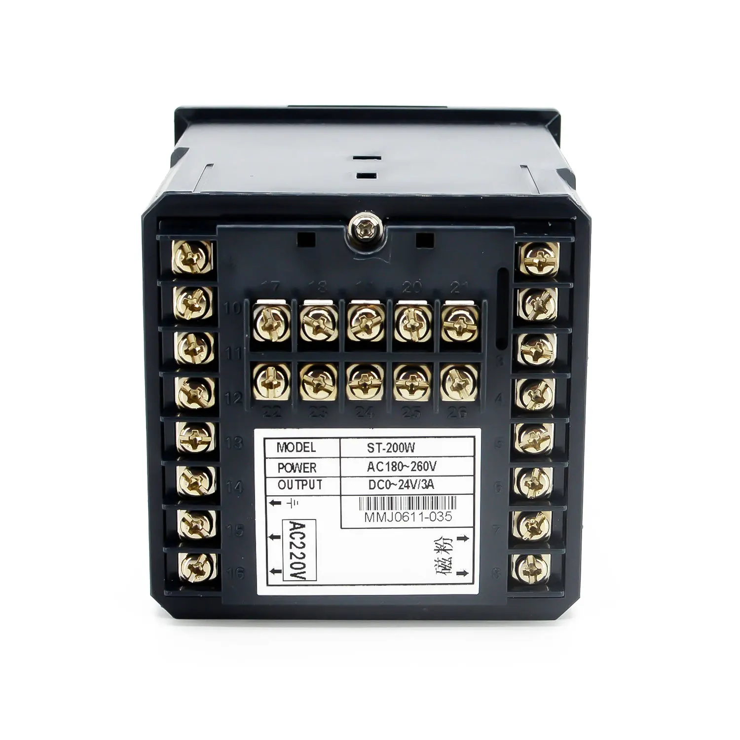 SHENGDA Tension Controller Magnetic Powder Brake Clutch Controller 3A Manual Tension Controller