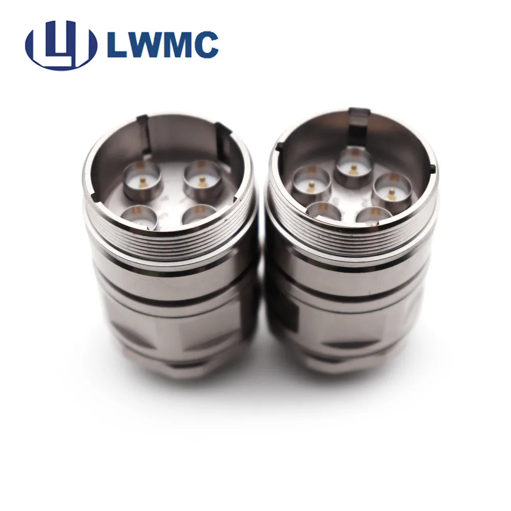 five stars male to SMA male Adaptor 50 ohm n type male rf connector