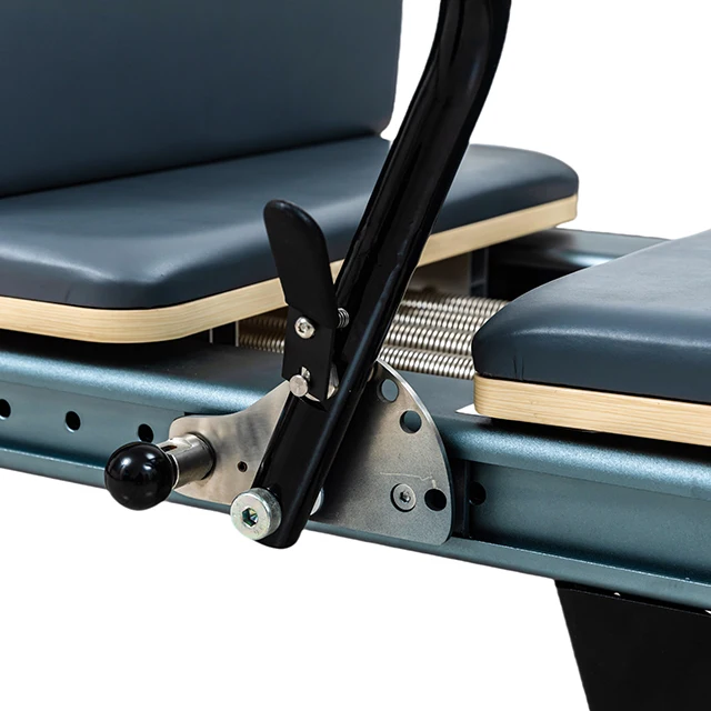 High Quality with Low Price Pilates Reformer Machine Aluminum Pilates Reformer Bed