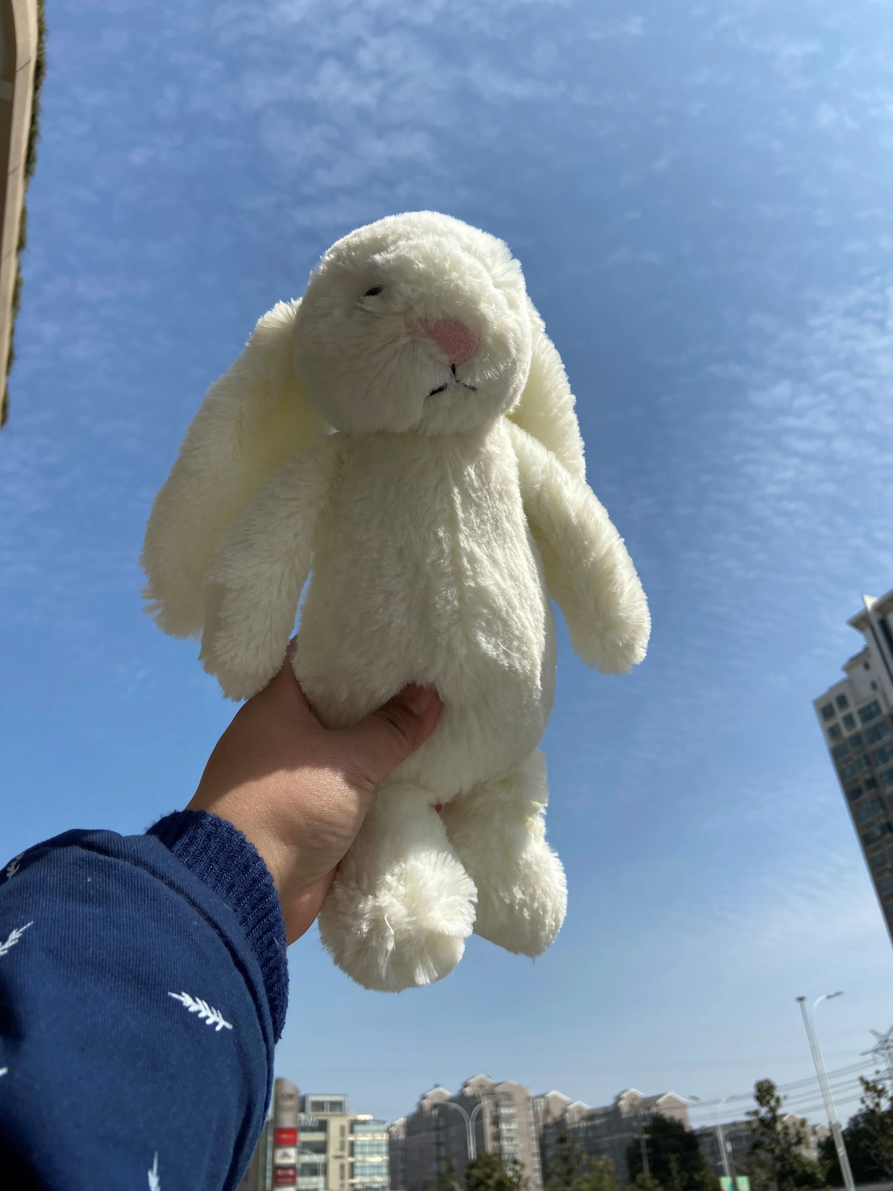  28 см Peluche de Felpa плюшевое игрушечное животное Игрушечный Кролик для