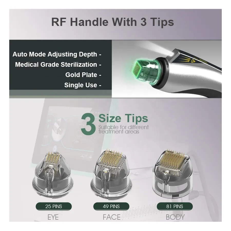 MR20-1SP MR18-2S MR16 Fractional RF Srf Cartridges