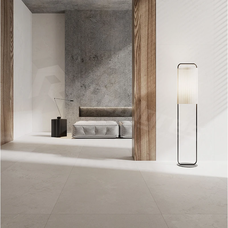 Realgres High Quality Glazed 60x120 Travertine Tiles Matte Non Slip Porcelain Floor Tile