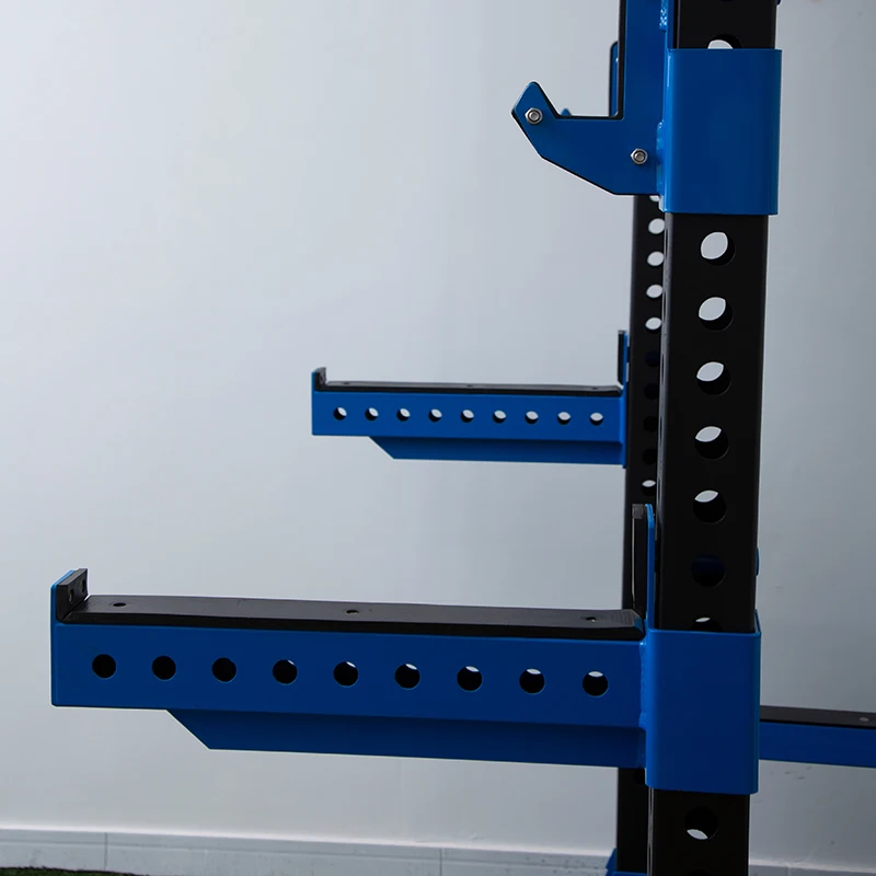 Multi functional Home Gym Equipment Pull Up Bar Pulley Cable Smith Machine Squat Rack