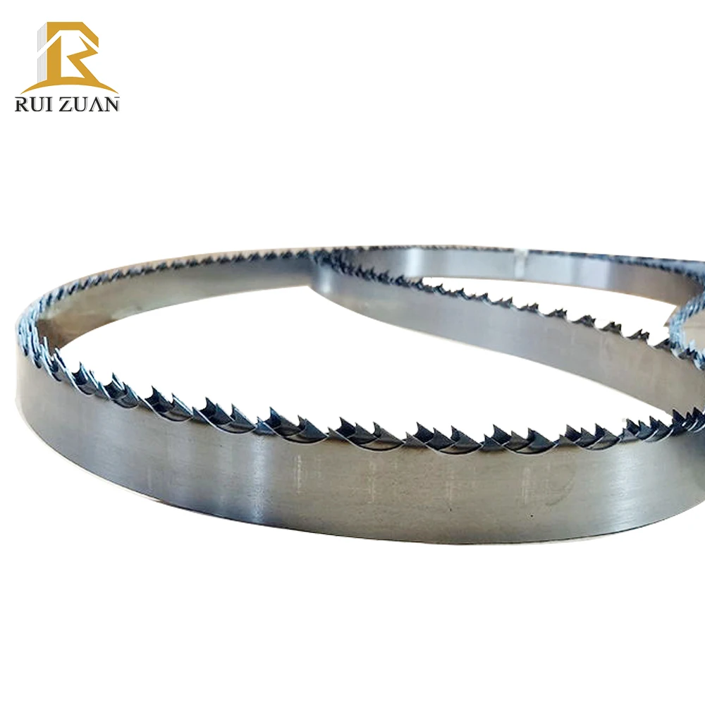 carbon steel material  band saw blade bandsaw blade wood carbide tipped bandsaw blades for wood