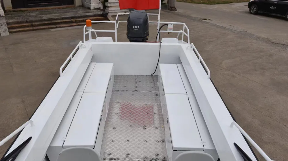 6m/24ft full-welded CE Certificate 9-24ft Aluminium Boat for sale fishing boat sail boat for sale