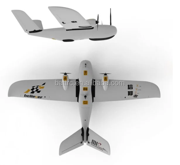 Believer UAV 1960 мм EPO портативный воздушный осмотр самолета RC комплект самолета