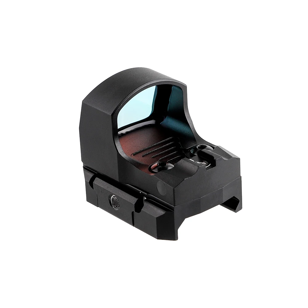 Marcool 1x24x17 Mini Precision Red Dot Sight High Profile Aluminum Alloy Tactical Scope Hunting Sports Laser Model Glass Lens