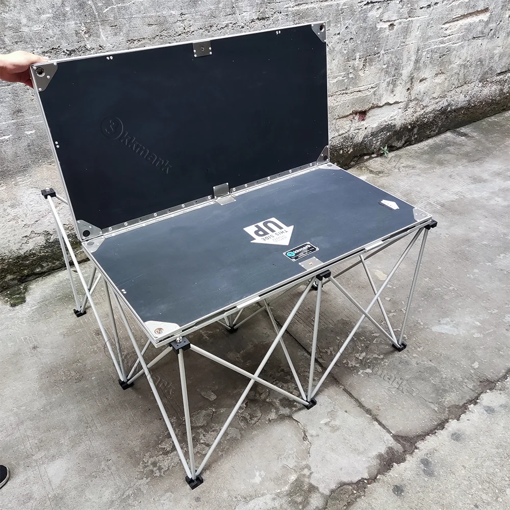 vaylong outdoor indoor portable stage platform podium for music instrument Connecticut Fitness Teacher Gives Fitness Fun a Boost