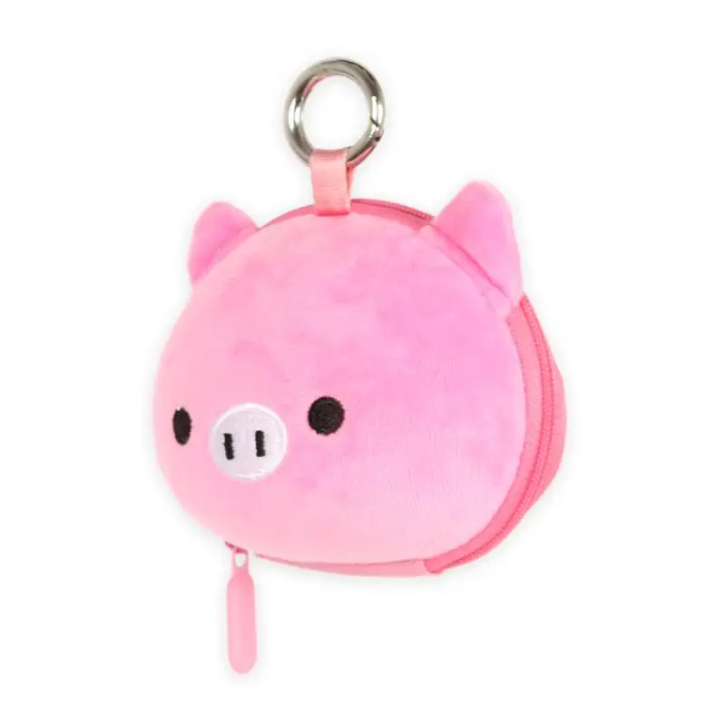 Superctue Card Bag Coin Purse Cute Card Custom Plush Coin Purse Wallet For Kids Children