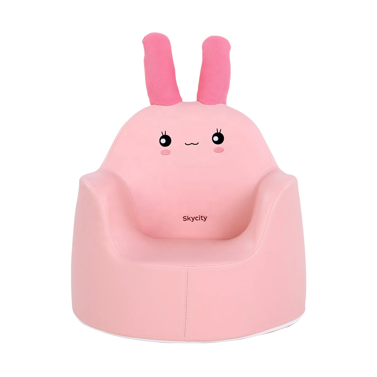 Skycity Kids Cartoon Rabbit children Sofa Cute Mini children sofa chair PU Leather Armchair Toddler Chair Children play sofa