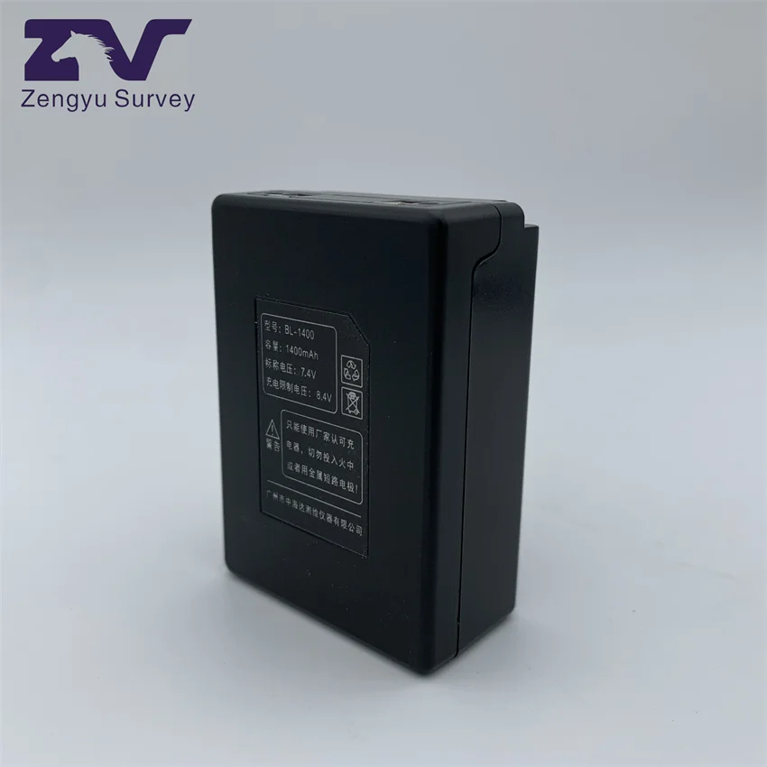 Zengyu новая BL-1400 батарея Hi-target с литий-ионным 7 4 В 1400 мАч работает для RTK GNSS GPS серии total station