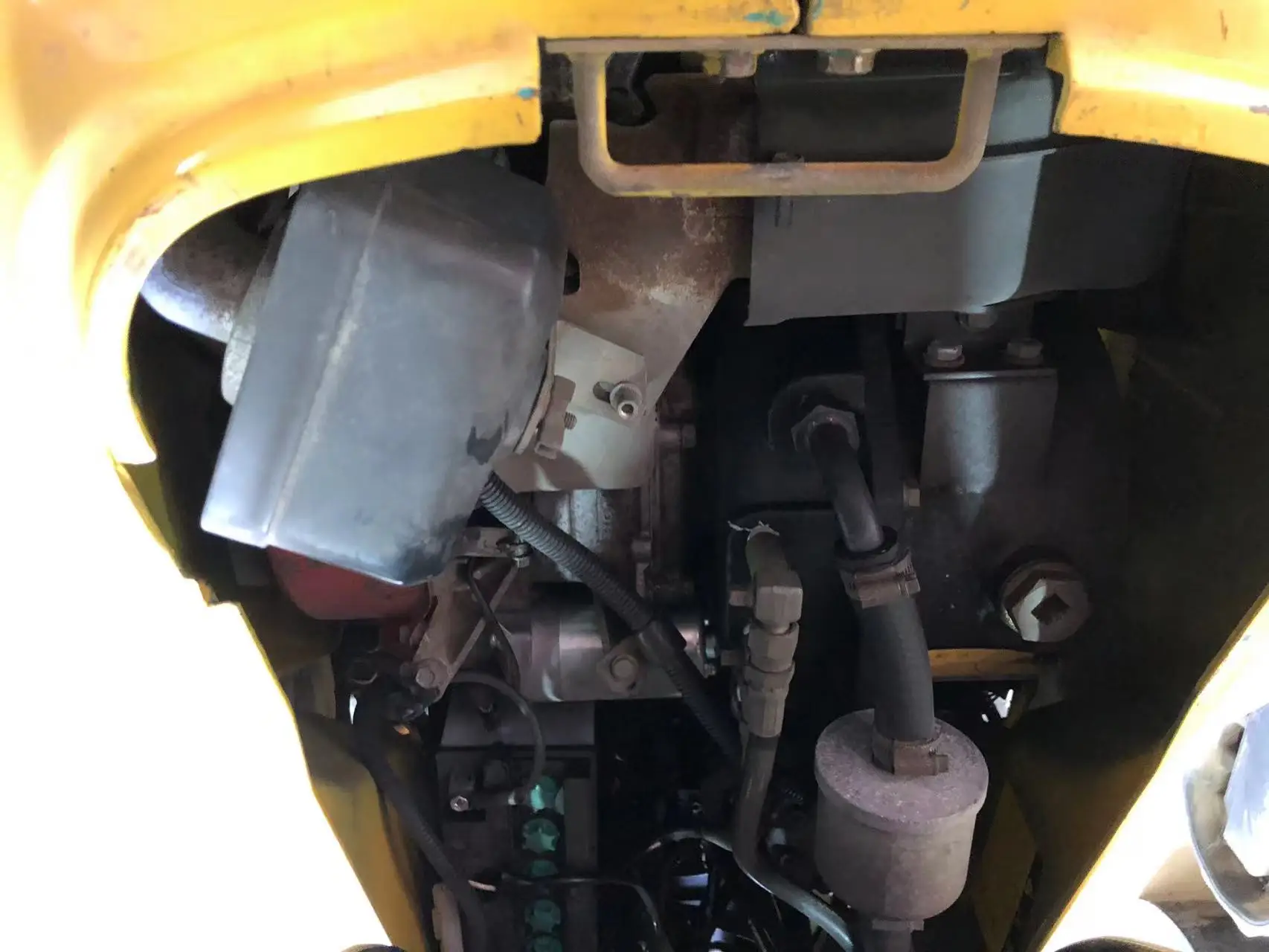 komatsu01 mini excavator digging machine for sale the place of origin in china