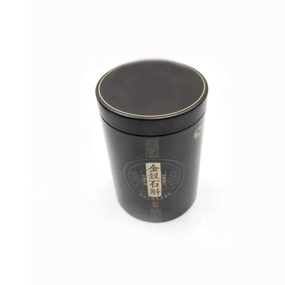 Customizable round tea tin box tea packaging tin cans wholesales