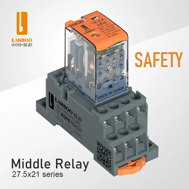 LANBOO Miniature Power 12v 24v Relay 70a 80a 4 or 5pin Origin General Purpose Auto Car Mini   Pin Theory Epoxy Coil Pcs Li