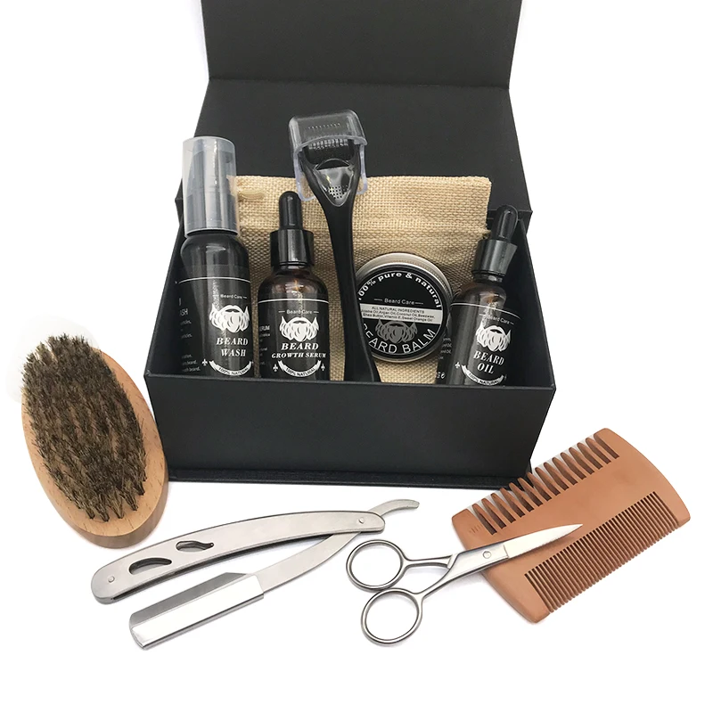 Органический набор для ухода за бородой