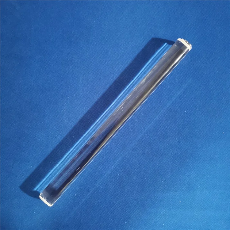 Настраиваемые высококачественные прозрачные кварцевые стеклянные стержни с различными наружными диаметрами, толщиной и длиной стен