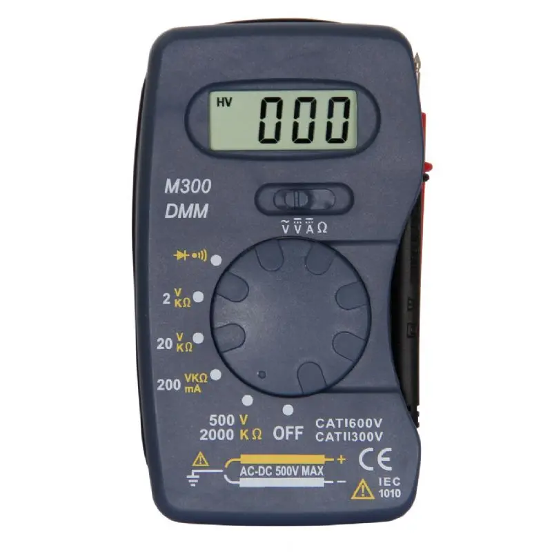 multimeter Pocket size digital M300