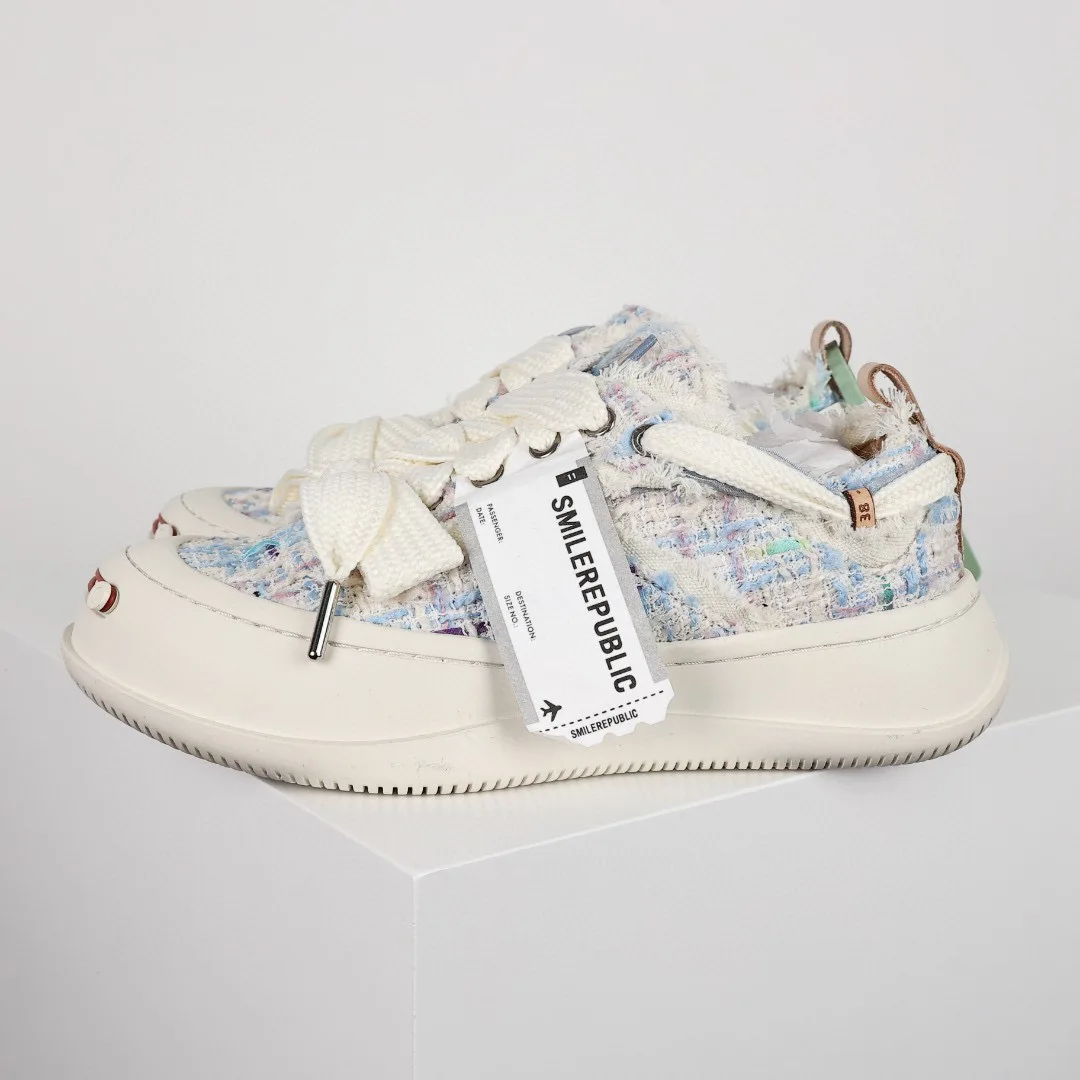 New Design Smile Republic Sneakers Original Quality Designer Shoes Luxury Sneaker Fashion Boots