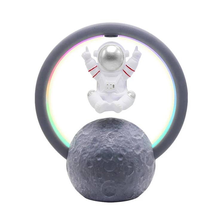 Maglev Astronaut Audio RGB Computer Stage Subwoofer Party Wireless Gaming Dj Karaoke Professional Mini Car Portable BT Speakers