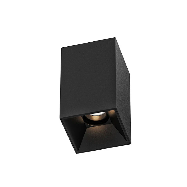 MR.XRZ Surface Mounted LED Downlight 10W 20W Square Ceiling Lamps Anti-glare LED Spotlights For Indoor Lighting