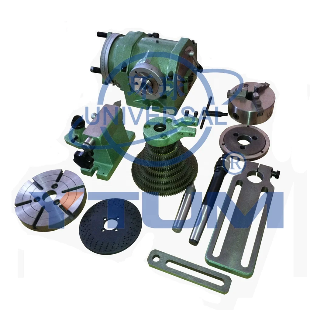 
super spacer F11 Universal milling machine cnc dividing head F11100A 