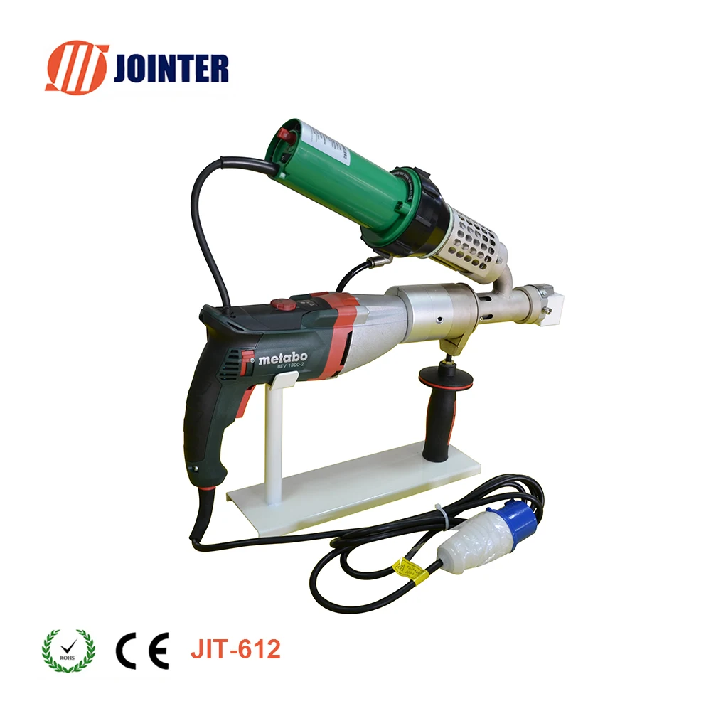 3400W ABS HDPE Sheet Hot Air Extrusion Welding Gun Plastic Hand Extruder
