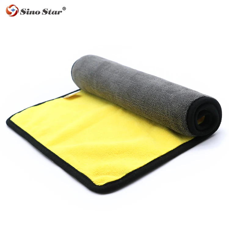 SS-WT7 30*60 см 800gm2 супер плюшевые микроволокна Абсорбирующая сушильная Авто Автомойка Полотенце